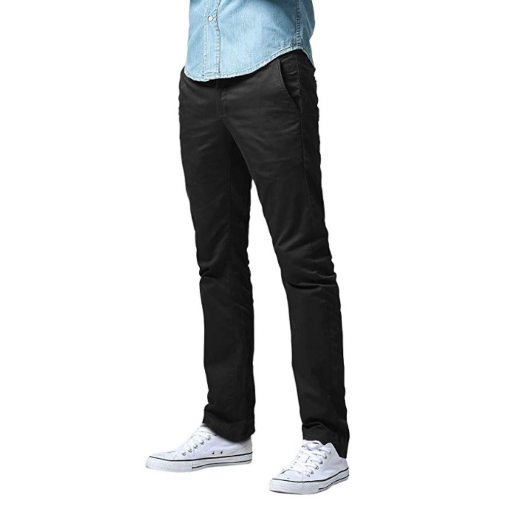 NEW! Men's Casual Slim Fit Pants